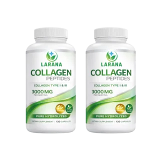 (x2) LARANA Hydrolyzed Collagen Capsules
