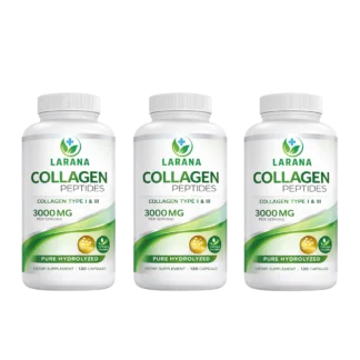 (x3) LARANA Hydrolyzed Collagen Capsules